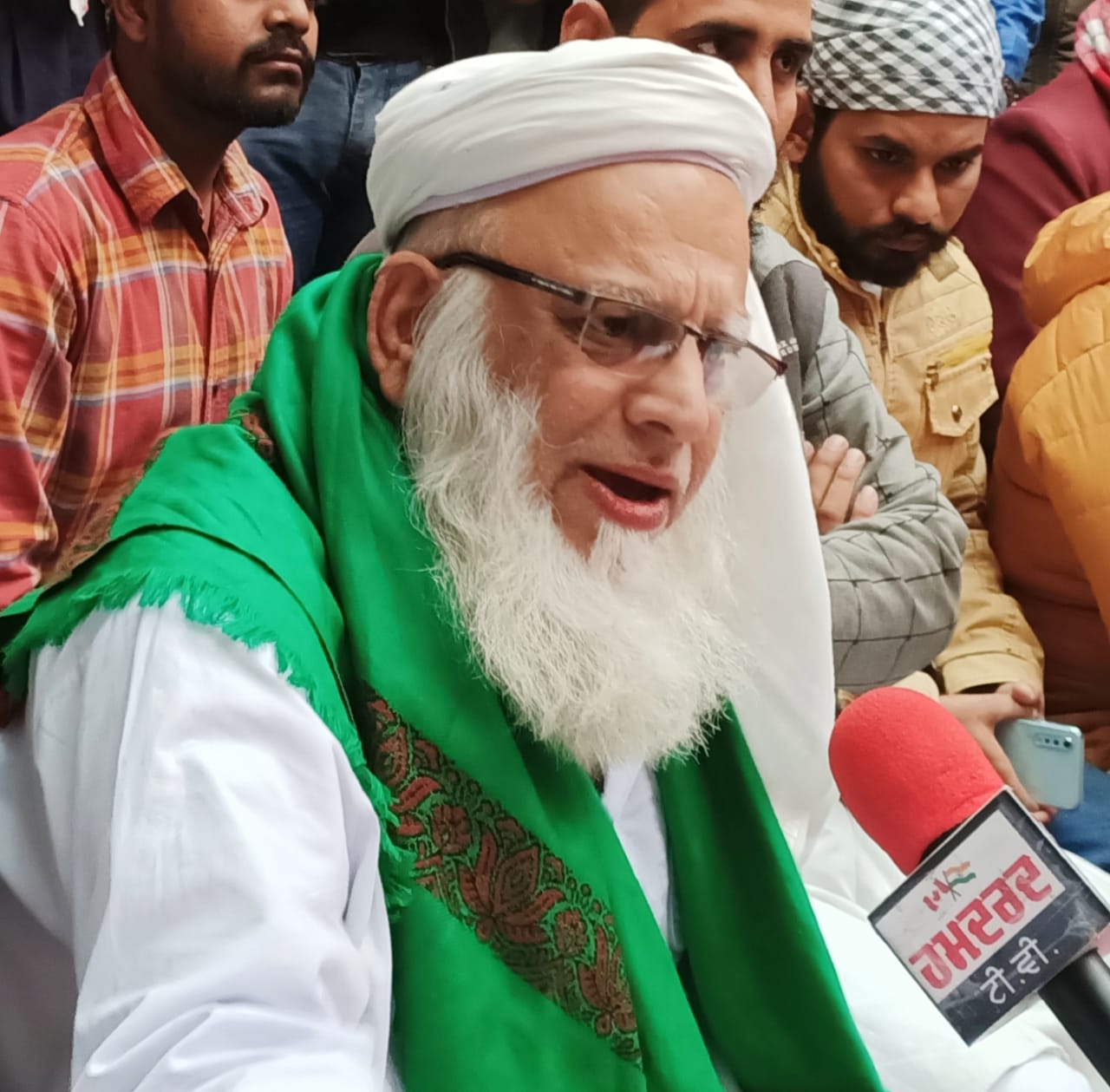 कोरोना वायरस की वजह से 'लुधियाना शाहीन बाग़' का धरना स्थगित, मस्जिदेंं करेंगी ग़़रीबों की जरूरतों का इंतजाम