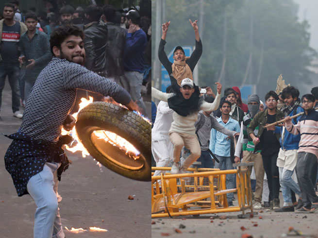 ‘Went to save innocent students’: The newest lie of Delhi Police regarding Jamia incident
