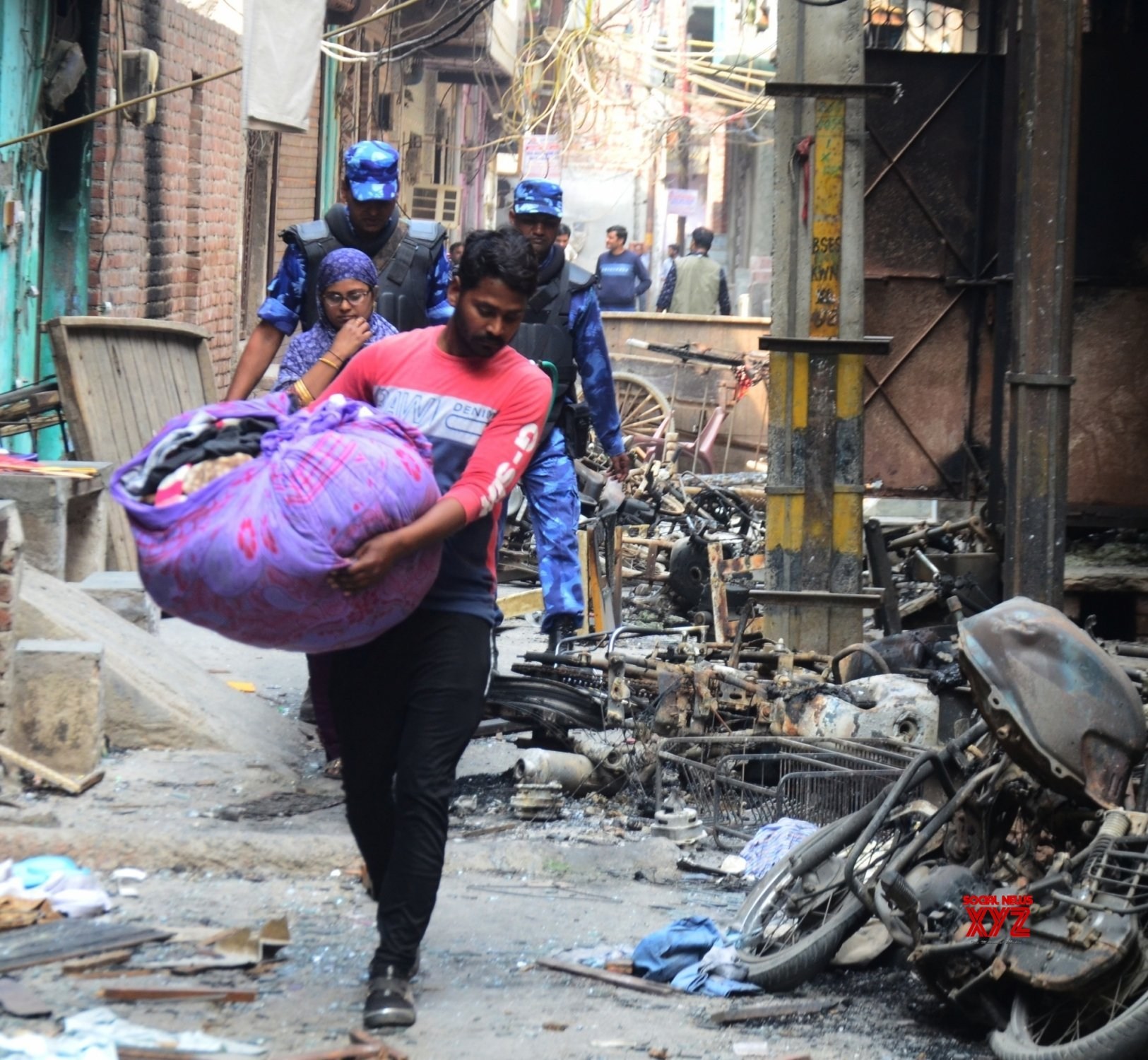 Muslims of Shiv Vihar don't want to return to their homes, have lost faith in police as well as their neighbours