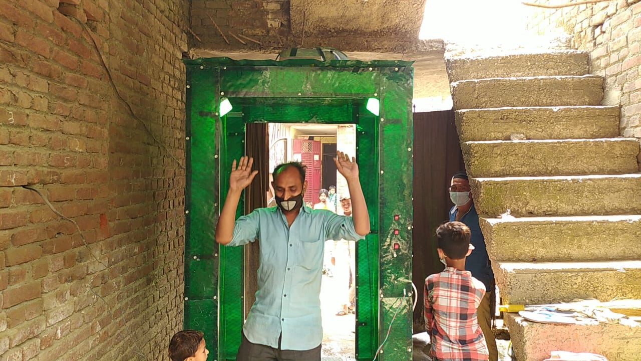 Meet Bijnor’s machine-maker Mustaqeem