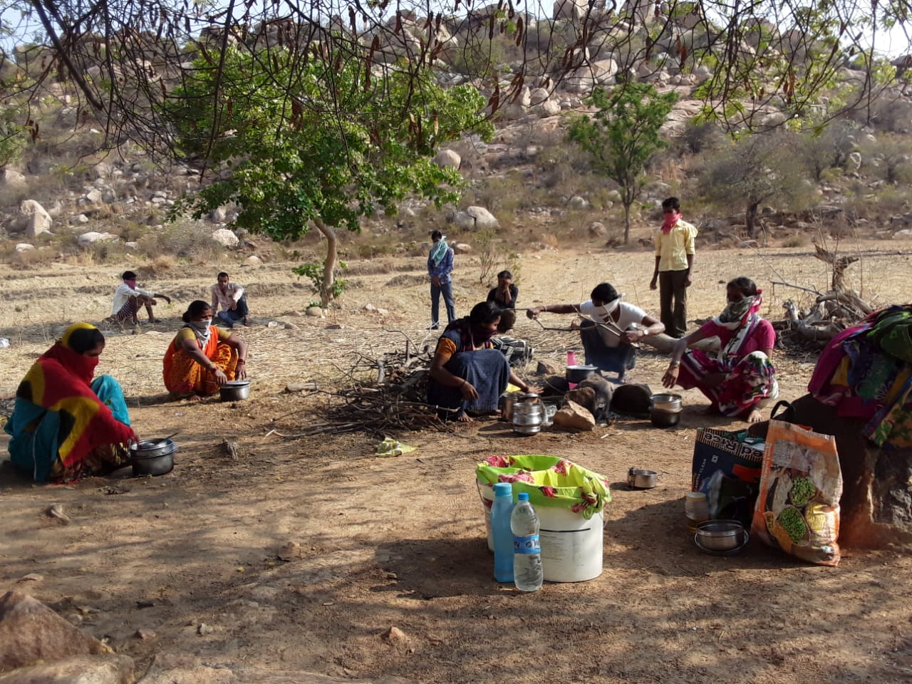 'Tyag', 'Tapasya' and the long march of migrant labourers