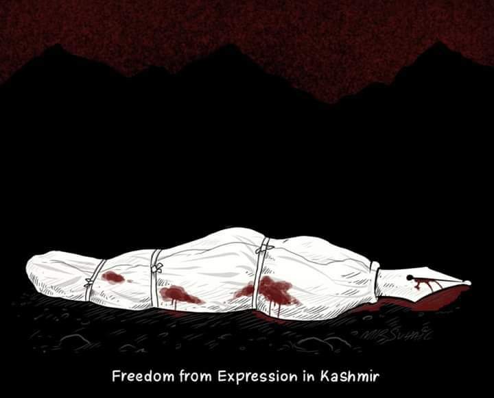 Kashmir’s journalist body resolves to withstand ‘policing and intimidation’
