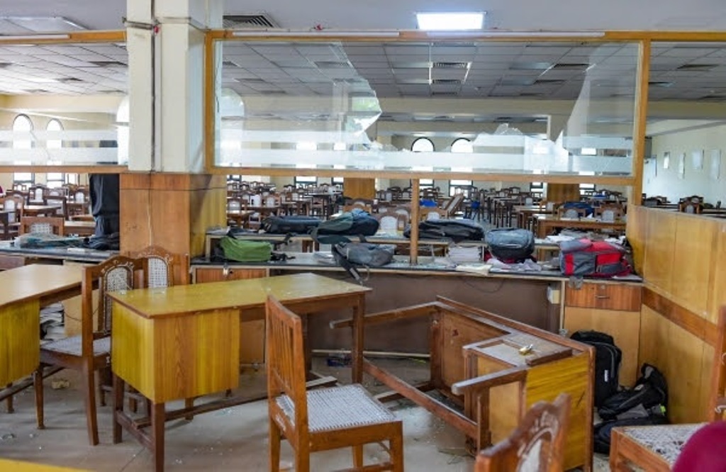 “We will make graffitis once university opens” : Jamia student who suffered fracture in Dec 15 police brutality