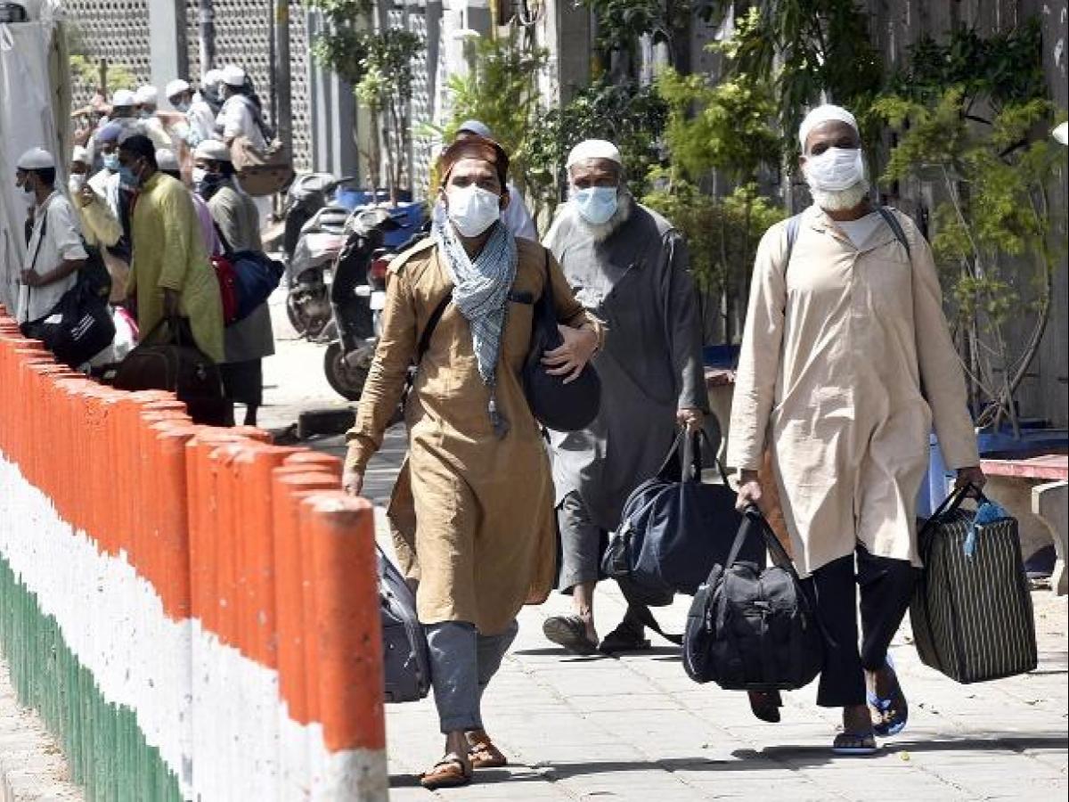 Jamiat Ulama-i-Hind demands withdrawal of cases against Tablighi members, compensation for their persecution