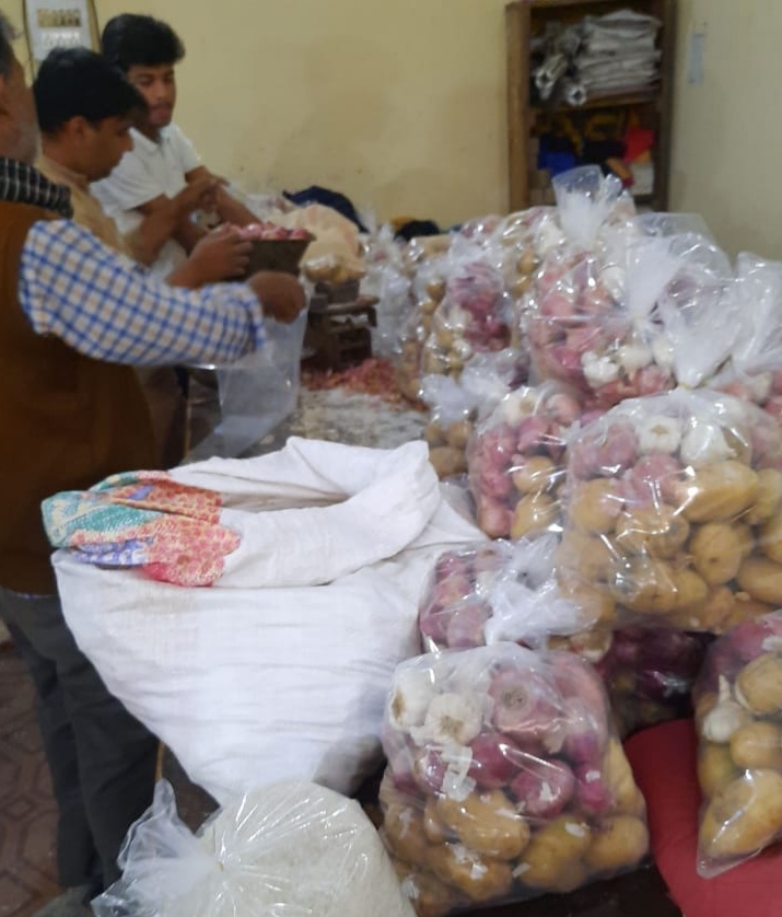 लॉकडाऊन: ग़रीबों की मदद का 'मॉडल' बन गया है सहारनपुर