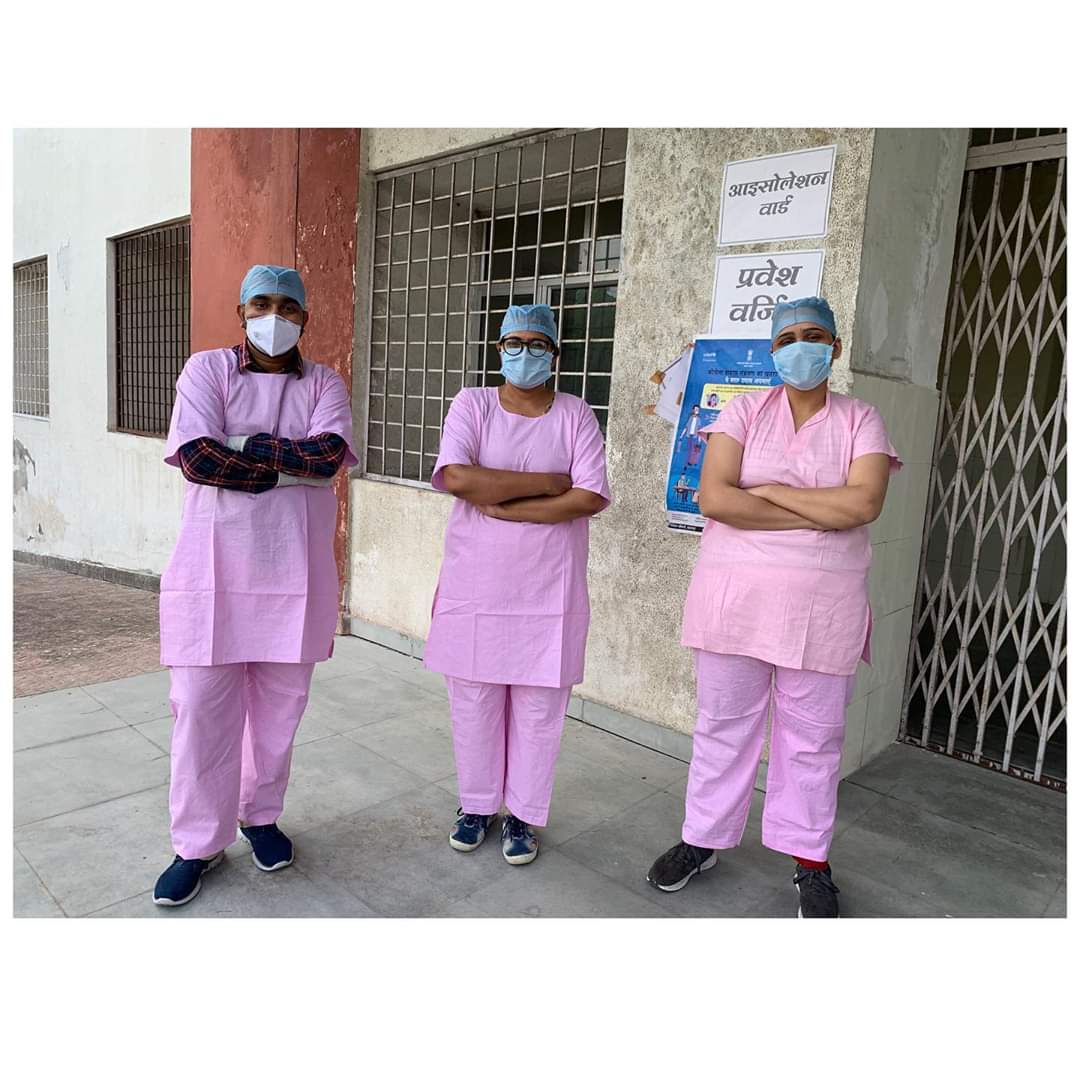 “We will overcome Corona, but hatred is more fatal,” says a Muslim doctor at forefront of fighting COVID-19