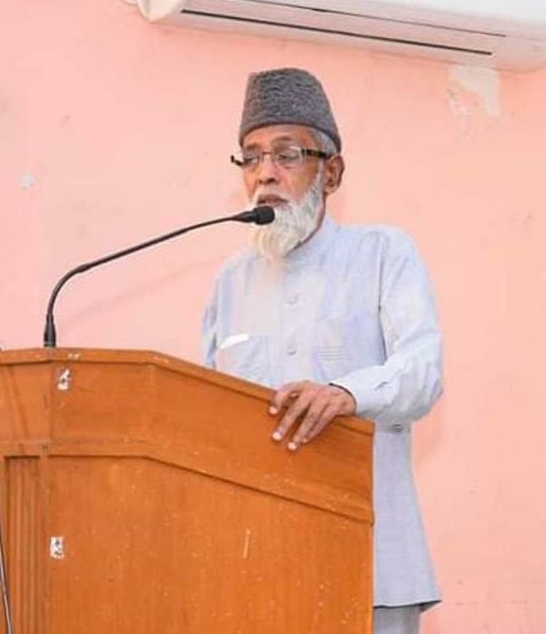 People’s Party for Humanitarianism condole demise of renowned scholar Prof Nisar Ahmed, remember his contribution to education