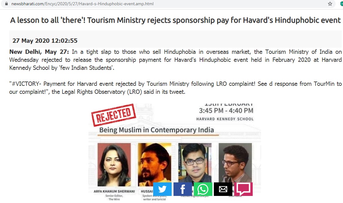 Modus operandi behind silencing Indian Muslim narratives on social media