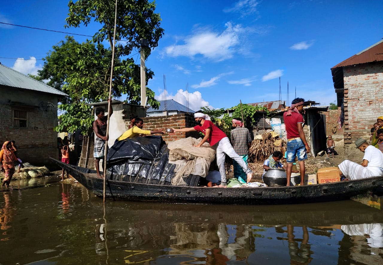 बाढ़ की आशंका से पूरी सिहर गया है सीमांचल