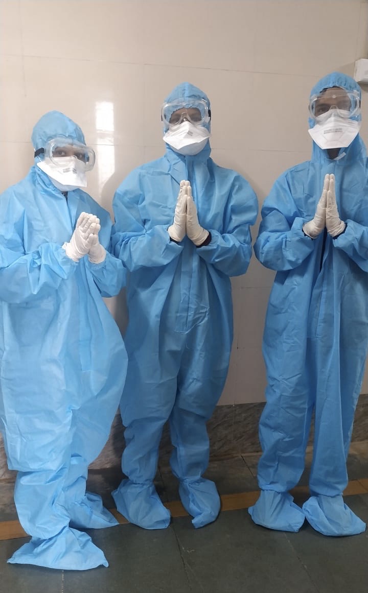 Muslim doctors in Mumbai battle stress, stigma to fight COVID-19