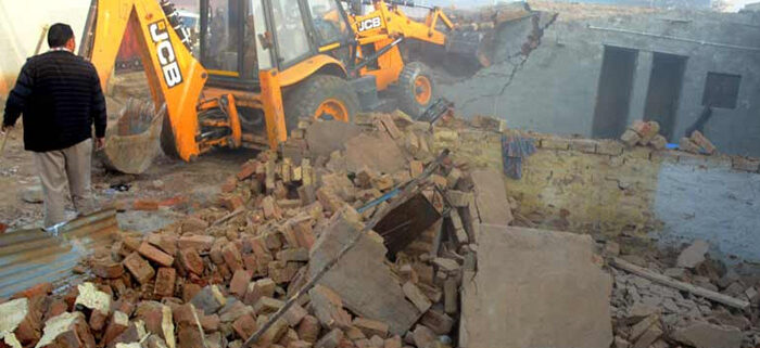 “RSS-BJP want Jammu to be Muslim free,” says Gujjar leader after authorities demolish 5 Gujjar houses