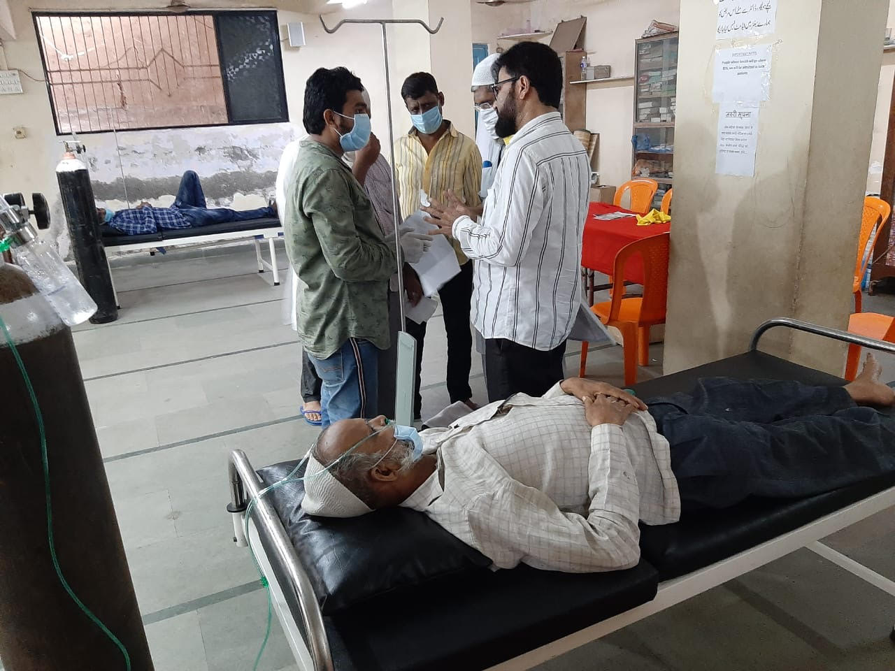 To tackle healthcare crisis amid COVID-19, Makkah Masjid in Maharashtra turned into oxygen centre, locals welcome move