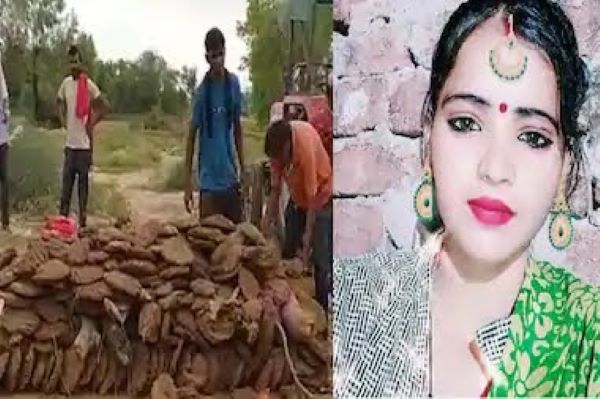 विडम्बना : शमशान में जलाने से रोक दिया दलित महिला का शव