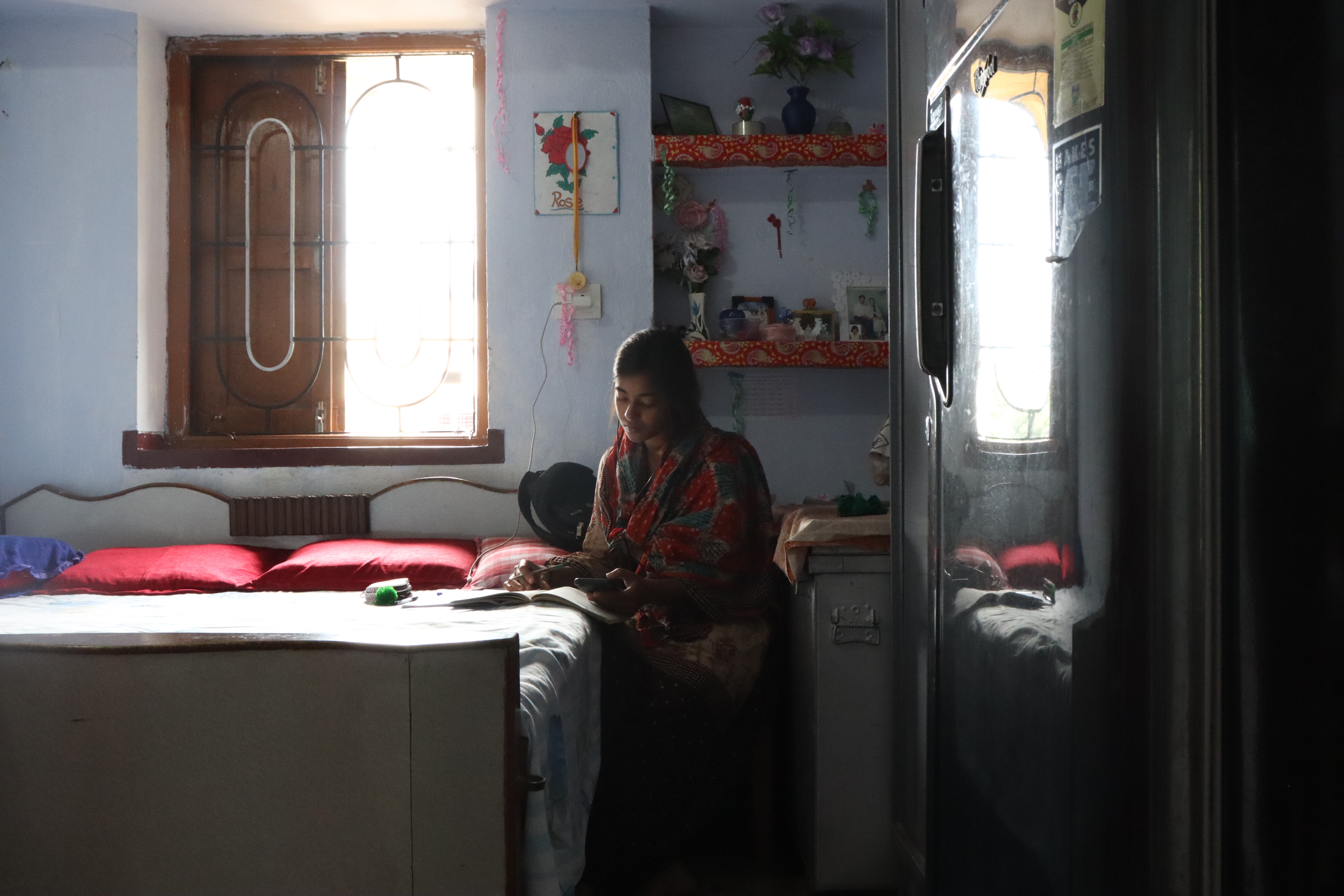 Photo Essay: For Ranchi’s slum-dwelling school children, online classes are a privilege they can’t afford