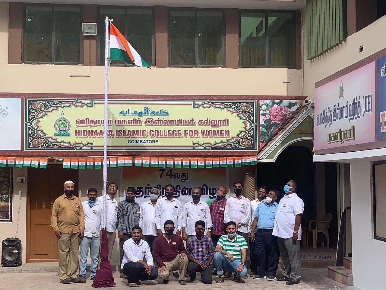 “Indians should safeguard unity in diversity,” Jamaat-e-Islami Hind celebrates Independence Day
