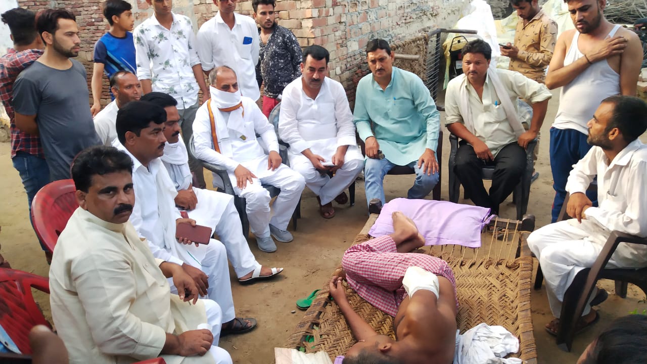 पानीपत में लिचिंग में बच गए अख़लाक़ सलमानी के परिजनों की कमज़ोर हुई इंसाफ की उम्मीद