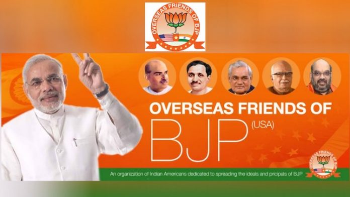 OFBJP now listed as foreign agent under US Law, ties with ruling BJP laid bare