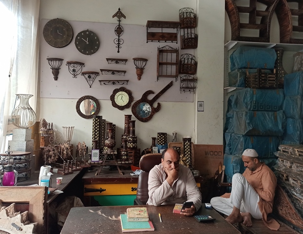 Photo Essay: Saharanpur’s woodcarvers battle decline in industry, stress amid pandemic