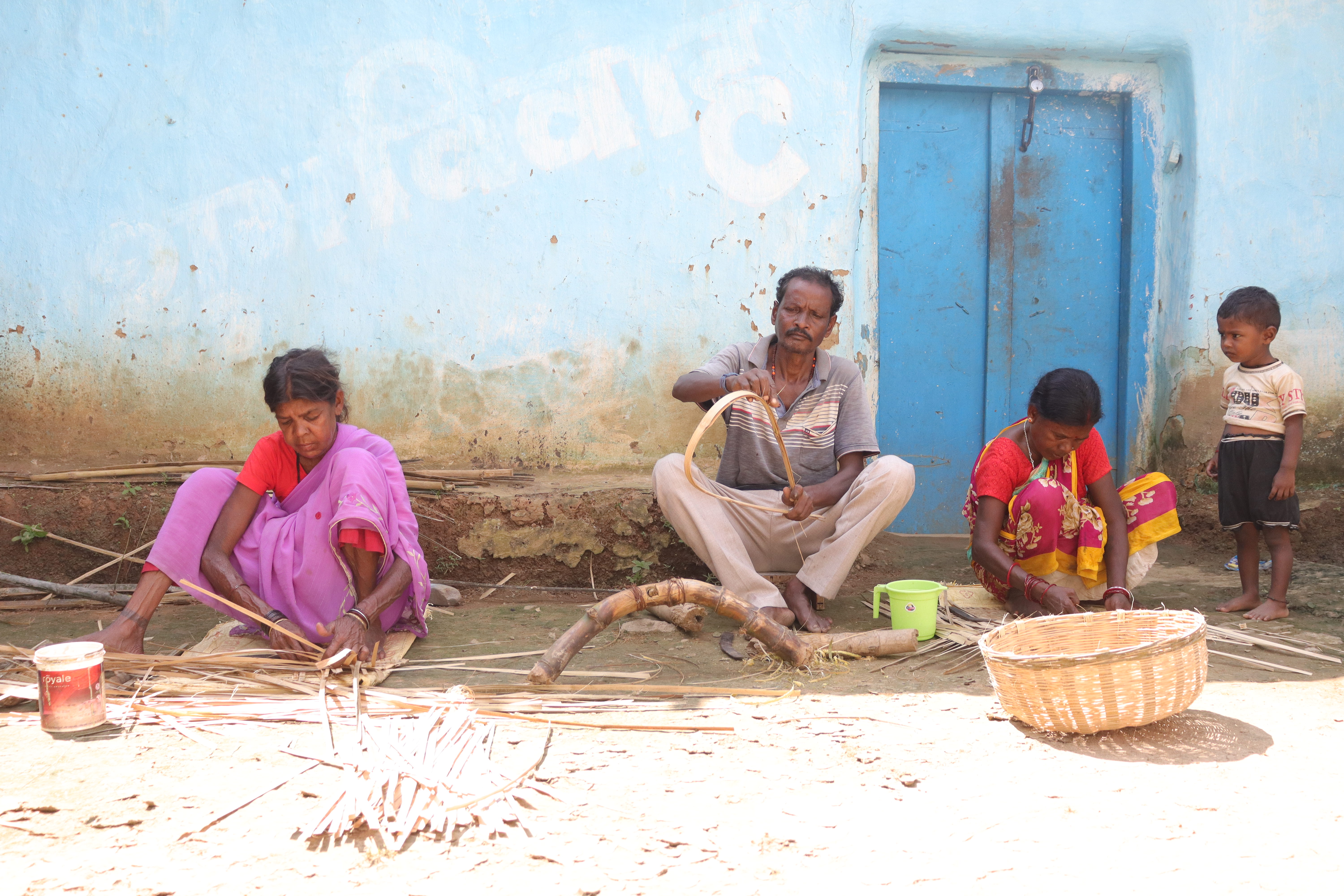 Jharkand’s Bamboo artisans experience livelihood crunch amid lockdown, worry for future of profession