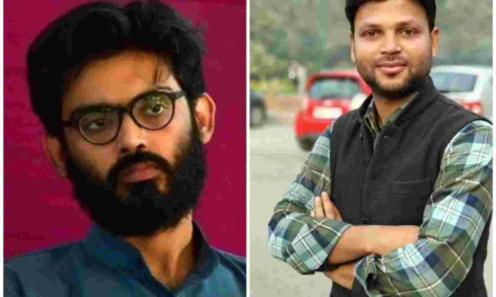 Bihar students write open letter to RJD, urge to break silence on incarceration of Sharjeel Imam, Meeran Haider