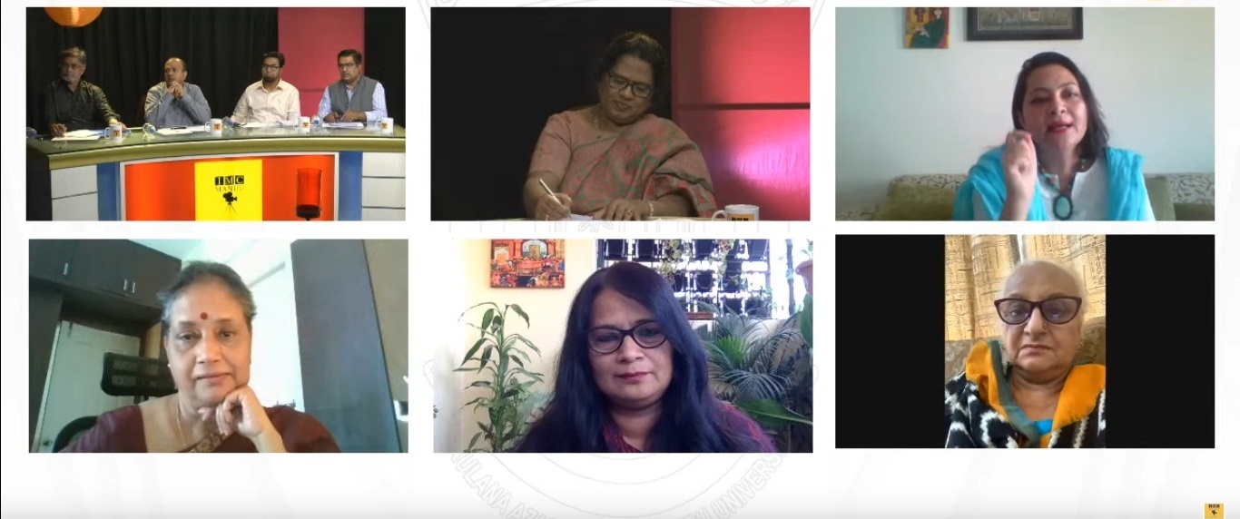 Eminent journalists rue lack of women representation in Indian media
