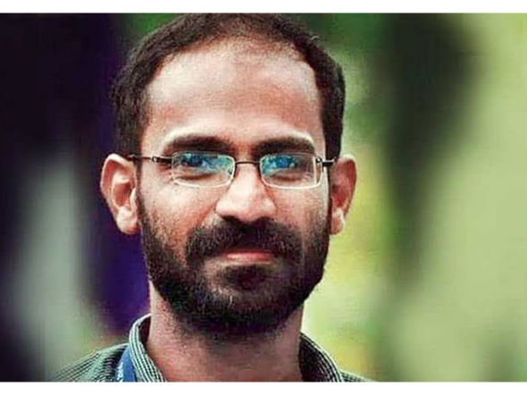 पत्रकार सिद्दीक कप्पन को कोरोना,समर्थन में उतरे राहुल गांधी और केरल के सीएम विजयन