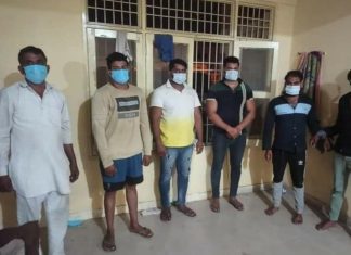 जिम ट्रेनर आसिफ हत्याकांड में 6 गिरफ्तार