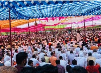 आसिफ मेवाती के हत्यारों के पक्ष में पंचायत,हजारों की भीड़ जुटी