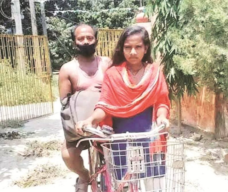 पलायन का प्रतीक बनी ज्योति पासवान के पिता का निधन