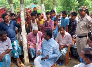 बिहार में जंगलराज :  चोरी के आरोप में इस्माइल की हत्या, महिला को घर मे घुस कर मार डाला