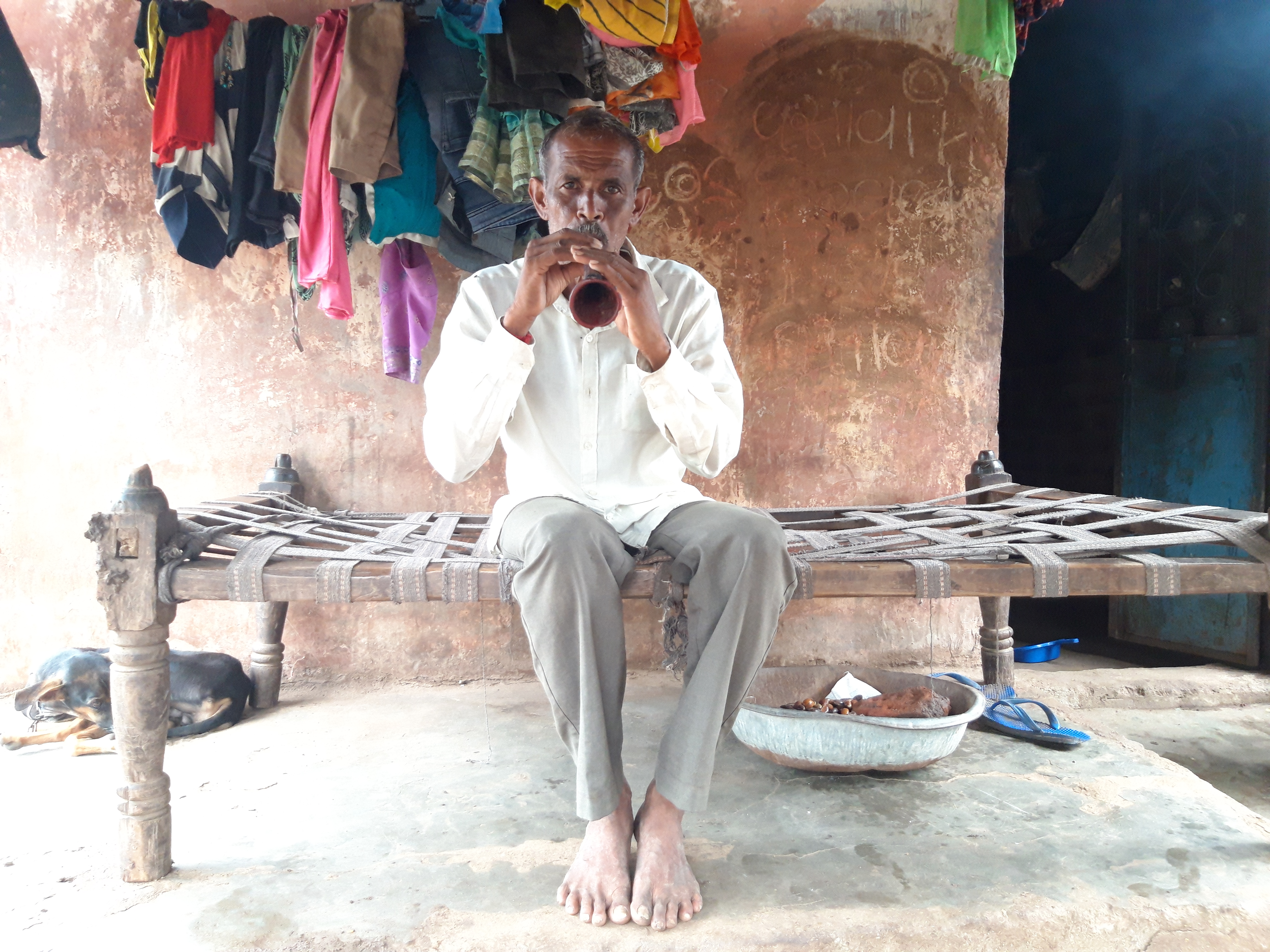 In Pictures: The last Bhil Adivasi folk artists of Gujarat