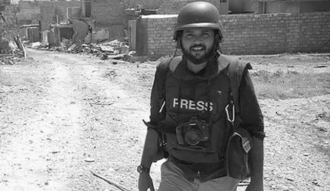 “Capturing human face of a breaking story,” the legacy of India's star photographer Danish Siddiqui