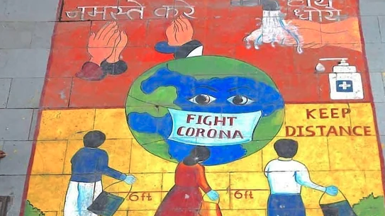 Covid-19, state repression and the decline of people’s movement