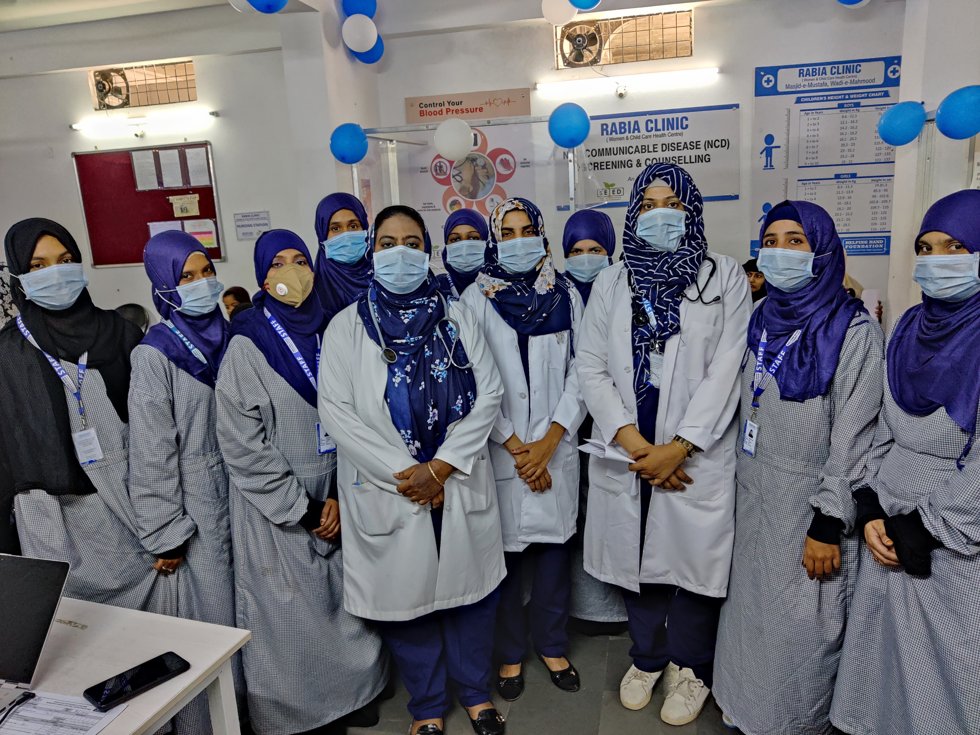Operated from mosque, a women-run health clinic in Hyderabad has treated over 25000 patients amid pandemic