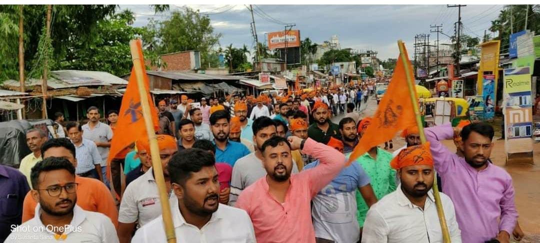 त्रिपुरा में अल्पसंख्यकों के ख़िलाफ़ जमकर हिंसा, मस्जिदों को बनाया गया निशाना