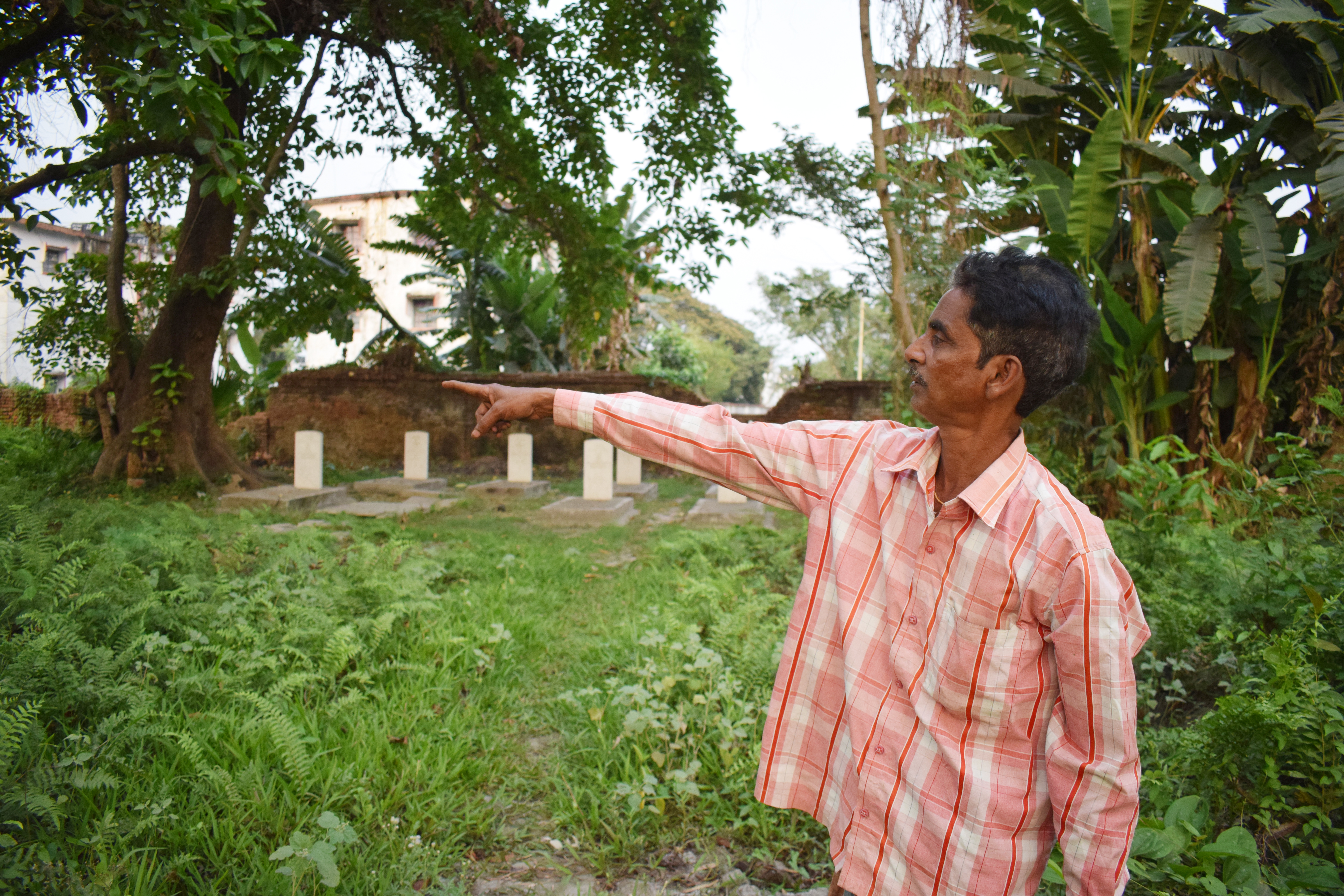 Meet Sheikh Maqsud Alam, a Muslim caretaker of Kolkata’s oldest Christian cemetery for 24 years and counting
