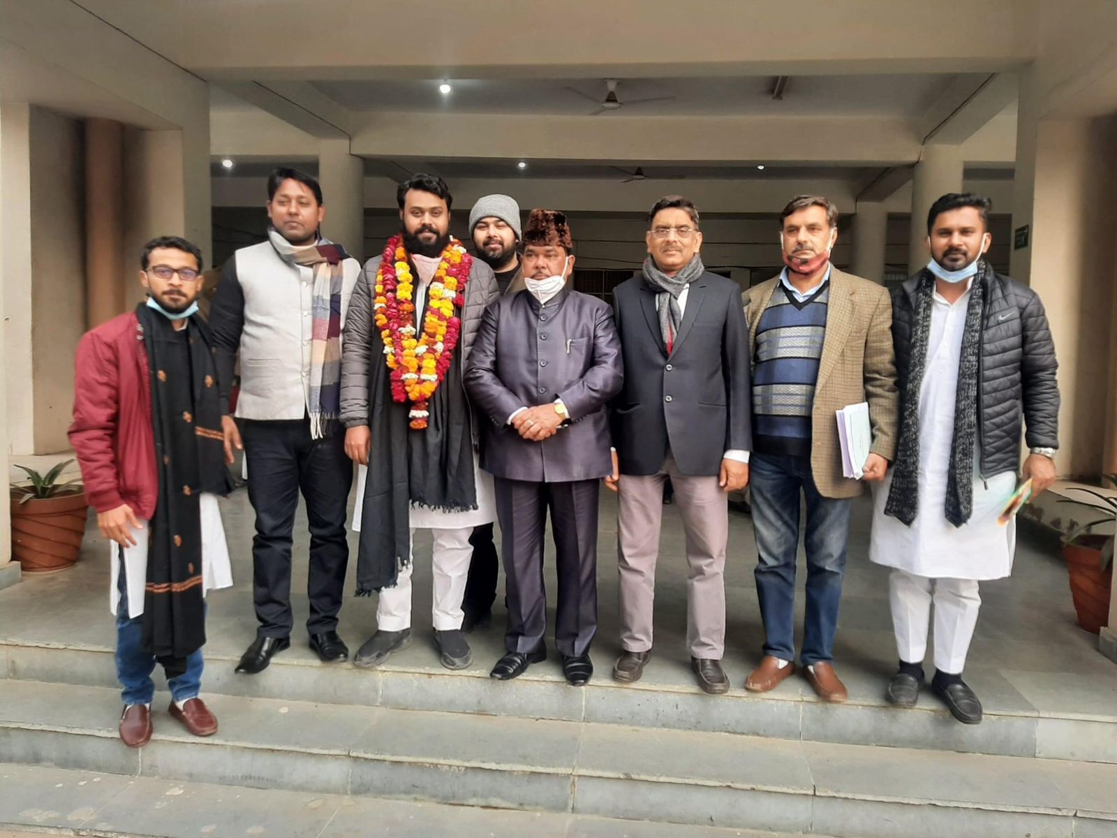 अलीगढ़ कांग्रेस प्रत्याशी सलमान इम्तियाज गुंडा एक्ट में जिला बदर