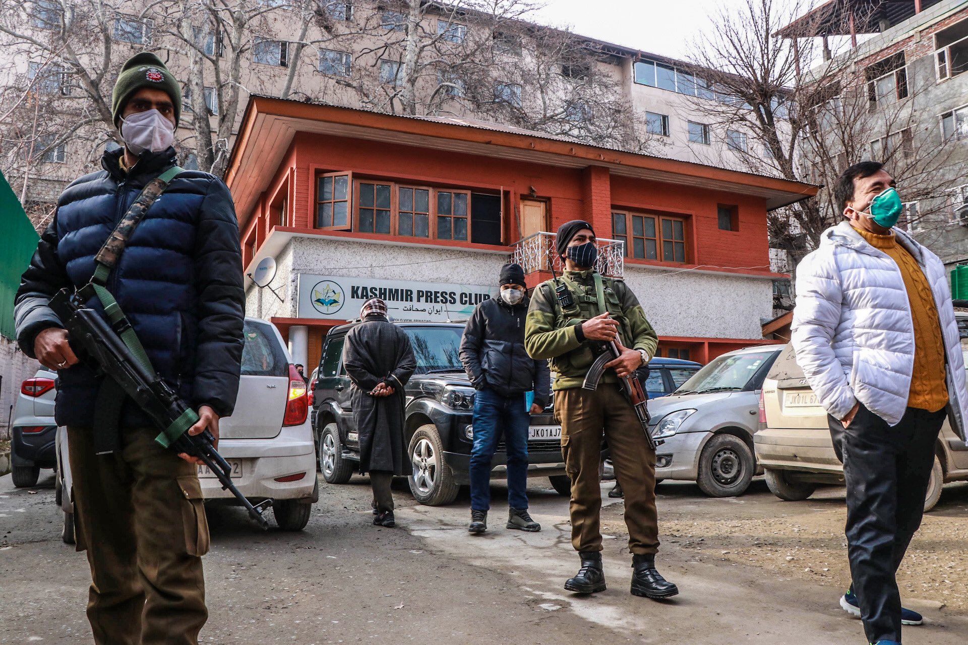 "We have lost our livelihood," How closure of Kashmir Press Club rendered four men jobless