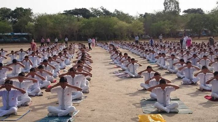 Outrage in Kashmir after govt circular orders colleges to do 'Surya Namaskar' on Hindu religious festival