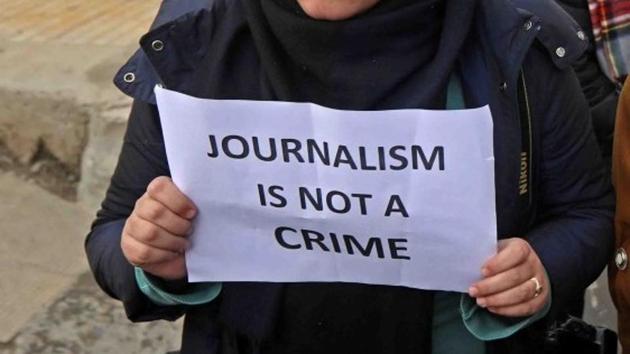 Journalists in Kashmir anxious after admin’s “militant sympathizers” remarks