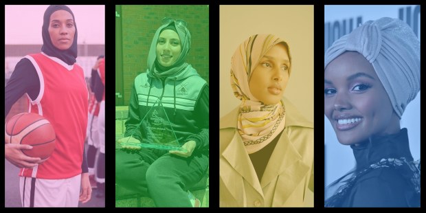 Do you know these women who won their right to Hijab?