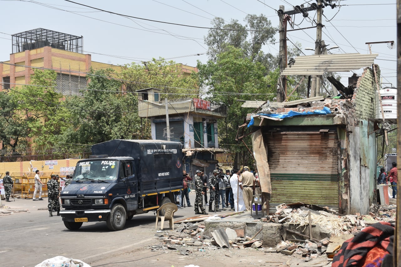 Jahangirpuri demolition drive aftermath: Local vendors live in terror, afraid to restart work