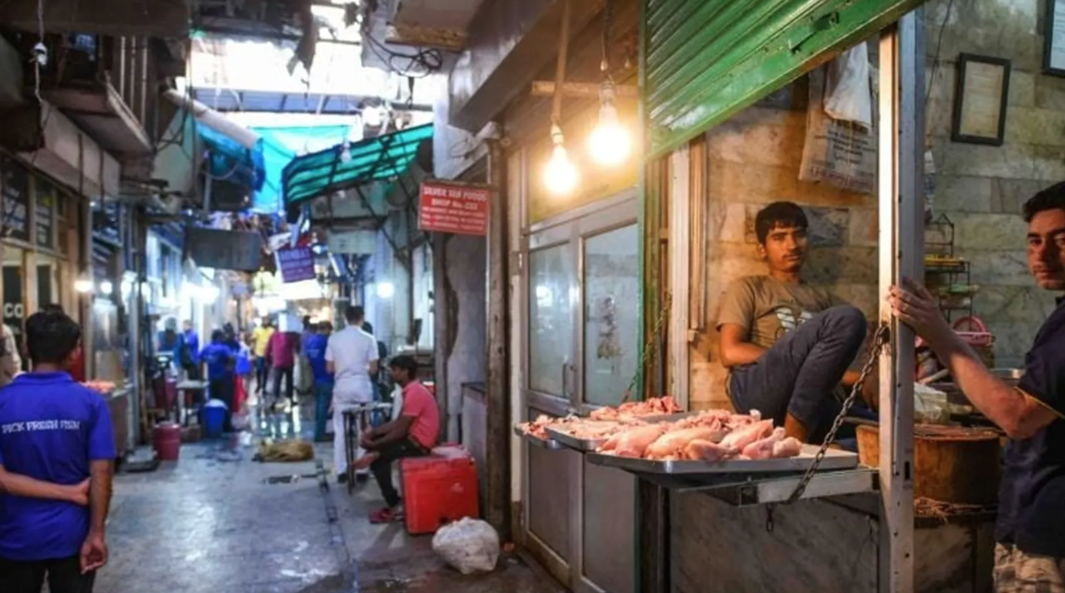 Meat sellers in Delhi live in fear after purported 'ban' on selling meat