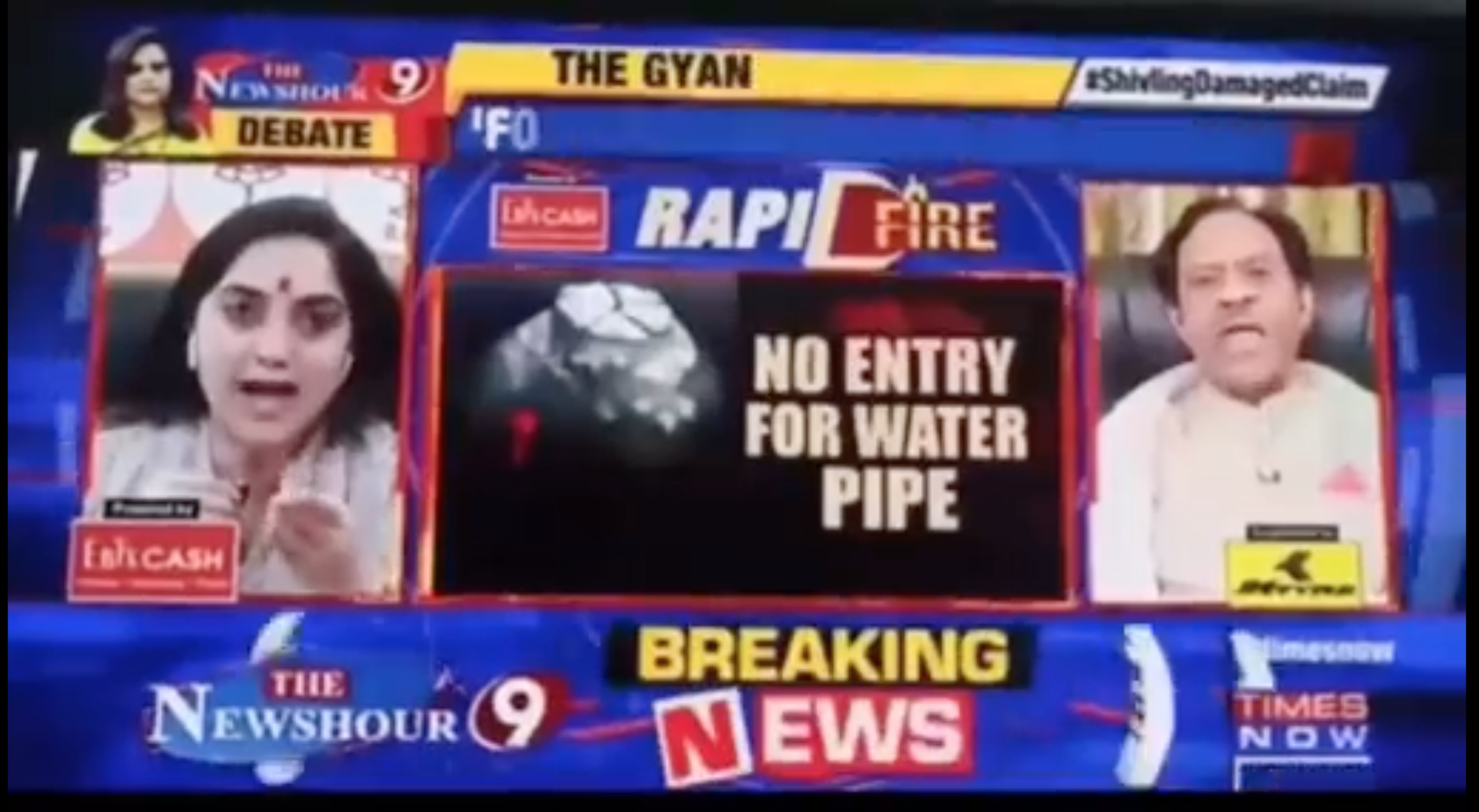 Outrage over BJP spokesperson’s blasphemous comments on national TV, police complaint filed