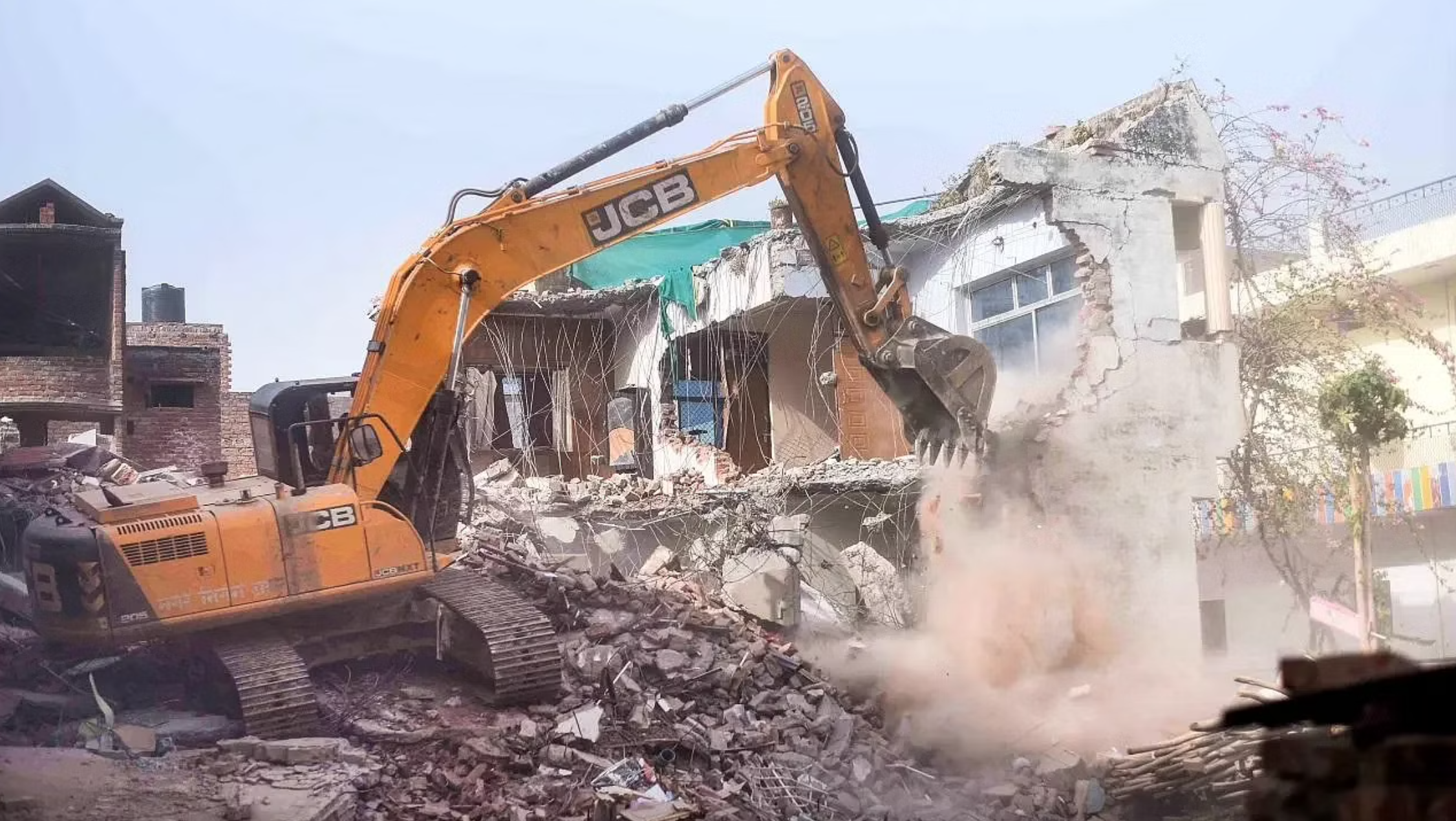 ‘Take action only in accordance with the law’: Supreme Court to UP govt on demolition drive