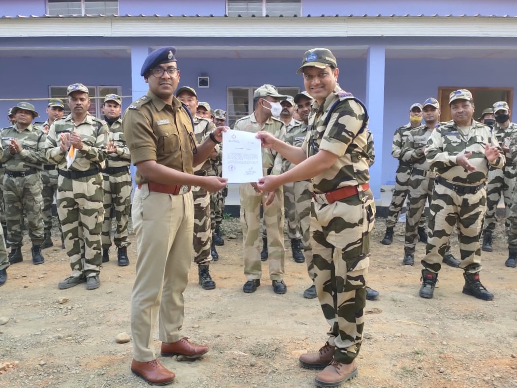 Aurangabad: CISF Inspector conferred with prestigious Utkrisht Seva Padak