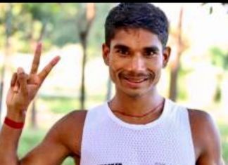 सोनभद्र का रामबाबु  : वेटर के तौर पर अपमान झेला ,लोकडाउन में नौकरी गई ,मनरेगा में मजदूरी की,अब नेशनल गेम्स में जीता गोल्ड