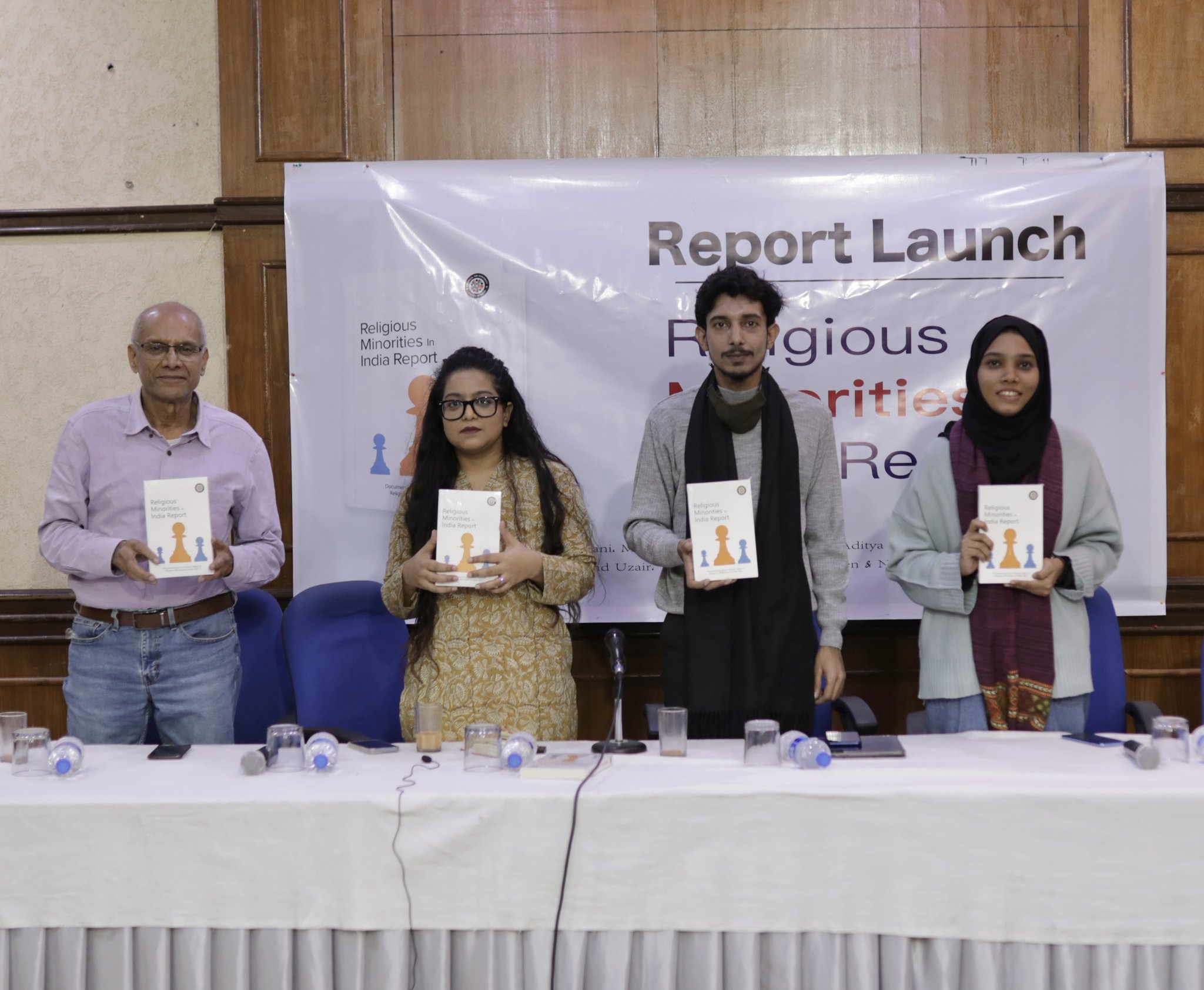 Religious minorities in India face declining participation in society, says new report