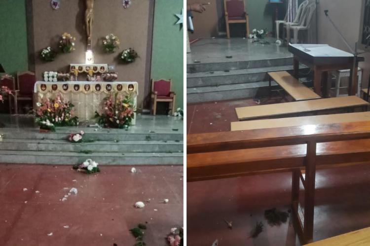 Church, statue vandalized in Karnataka's Mysuru; police suspect theft