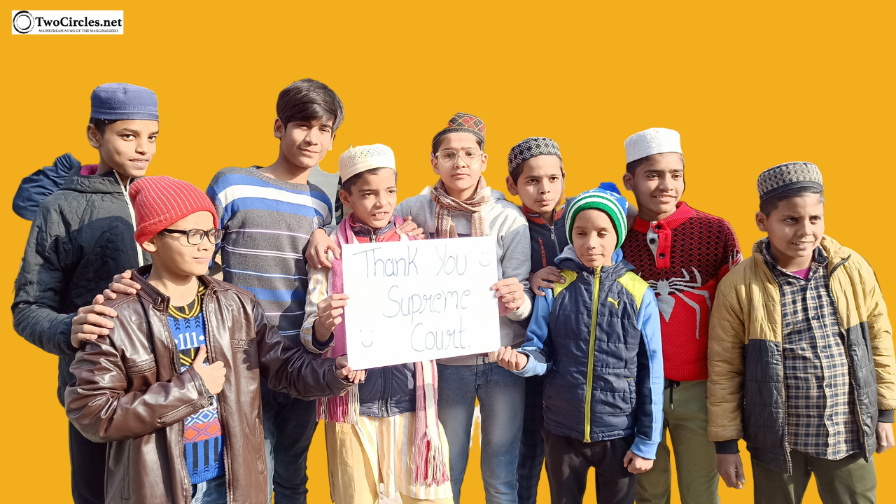 Watch: Haldwani residents welcome Supreme Court oder on staying evictions